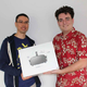 Illustration for article titled Palmer Luckey Braves Alaskan Cold To Deliver First Oculus Rift